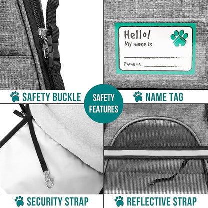 PetAmi Airline Approved Pet Carrier - Image 5