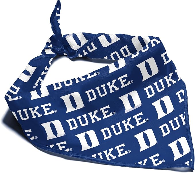 Duke Blue Devils Officially Licensed Bandana by ShopInstaPets