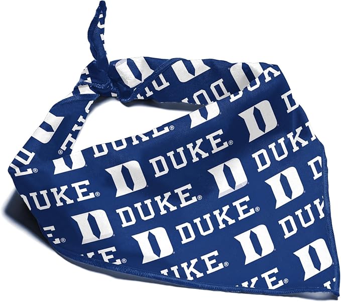 Duke Blue Devils Officially Licensed Bandana by ShopInstaPets