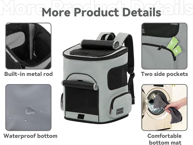PETSFIT Cat Carrier Backpack - Image 4