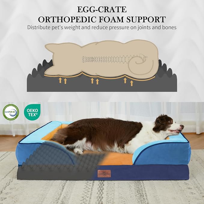 Comfort Expression Orthopedic Dog Bed - Image 3