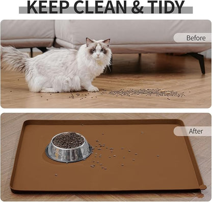 Waterproof Pet Feeding Mat - Image 6