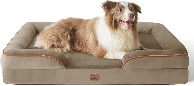 Bedsure L Plus Orthopedic Dog Bed by BEDSURE