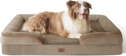 Bedsure L Plus Orthopedic Dog Bed by BEDSURE