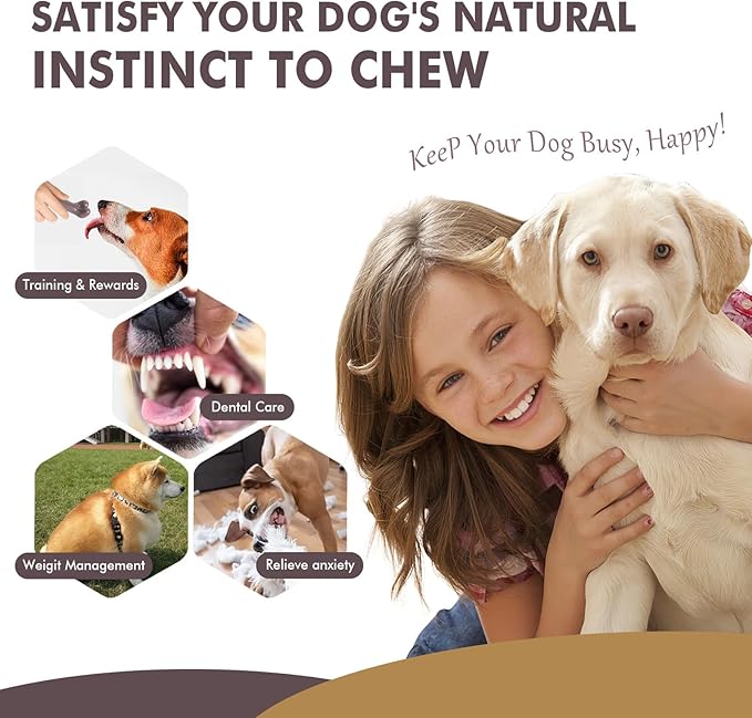 2 Pack Durable Dog Chew Toys for Aggressive Chewers-Puppy Teething Toys - Image 6