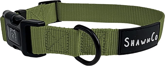 ShawnCo Dream Walk Dog Collar- Premium, Adjustable and Comfortable Pet Collar by SHAWNCO