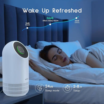 Afloia Air Purifiers for Home Large Room Up to 880 Ft², Efficient Filter Air - Image 5