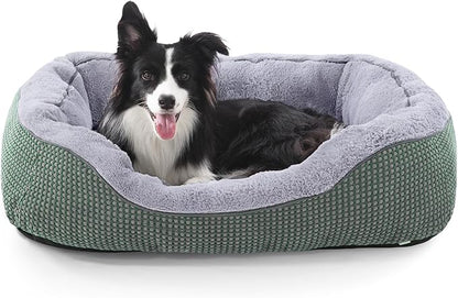 INVENHO Dog Bed Medium Size, Orthopedic Warming Soft Calming Sleeping Durable by INVENHO