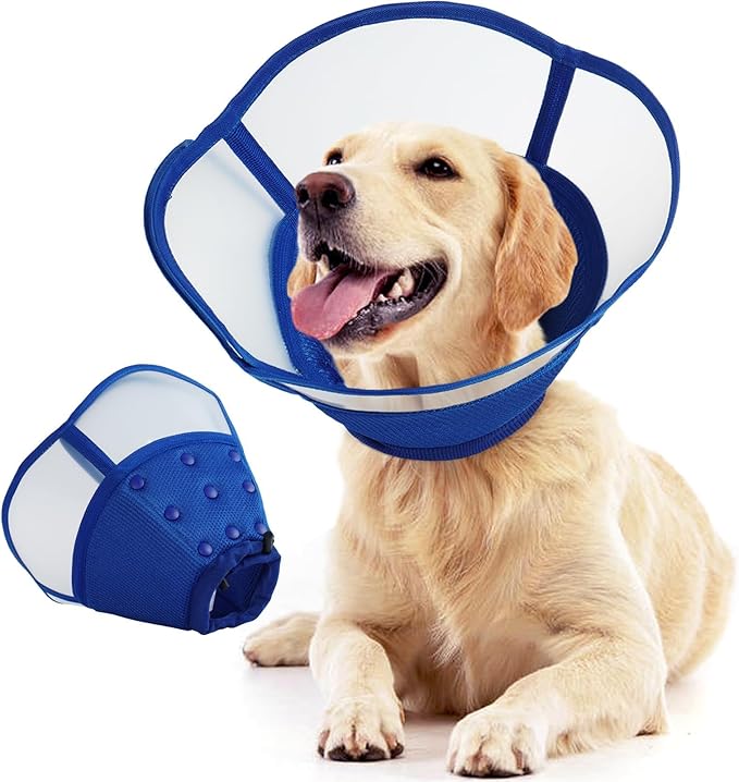 Allroaring Dog Cone Alternative, Soft Dog Cones by Allroaring