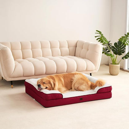 EHEYCIGA Orthopedic Dog Beds for Extra Large Dogs, Waterproof Memory Foam XL - Image 9