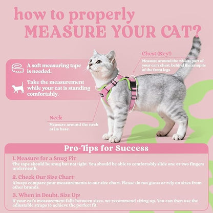 rabbitgoo Cat Harness and Leash - Image 2