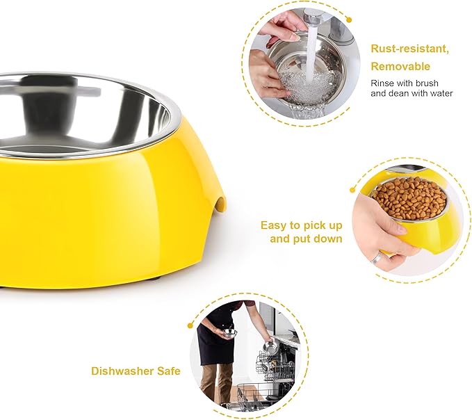 Elevated Dog Bowls Set - Image 5