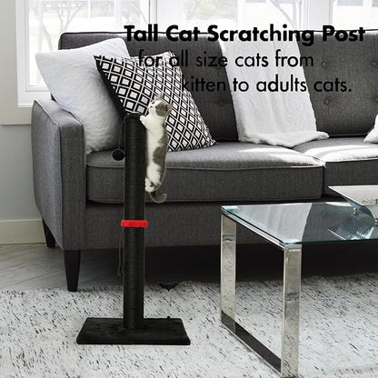 MECOOL Cat Scratching Post Premium Sisal Scratch Posts - Image 5