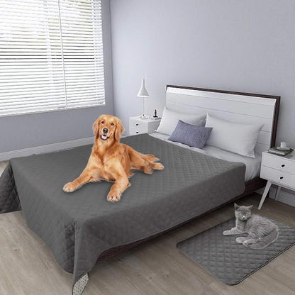 Easy-Going 100% Waterproof Dog Bed Cover, Non-Slip Pet Blanket - Image 2