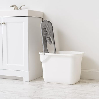 IRIS USA Cat Litter Box, Large Cat Box Enclosure, Top Entry - Image 6
