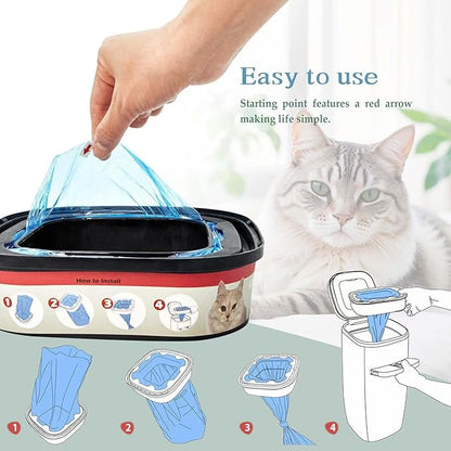Cat Litter Refill Bags Cartridge Compatible - Image 4