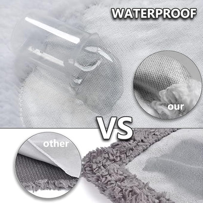 Waterproof Pet Blanket Dog Blankets, Pattern Printing Super Soft Warm Fluffy - Image 3
