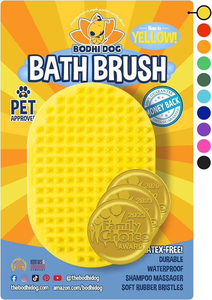 Bodhi Dog Shampoo Brush by BodhiDog