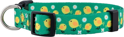 Native Pup Easter Dog Collar, Cute Spring Gift - Image 2