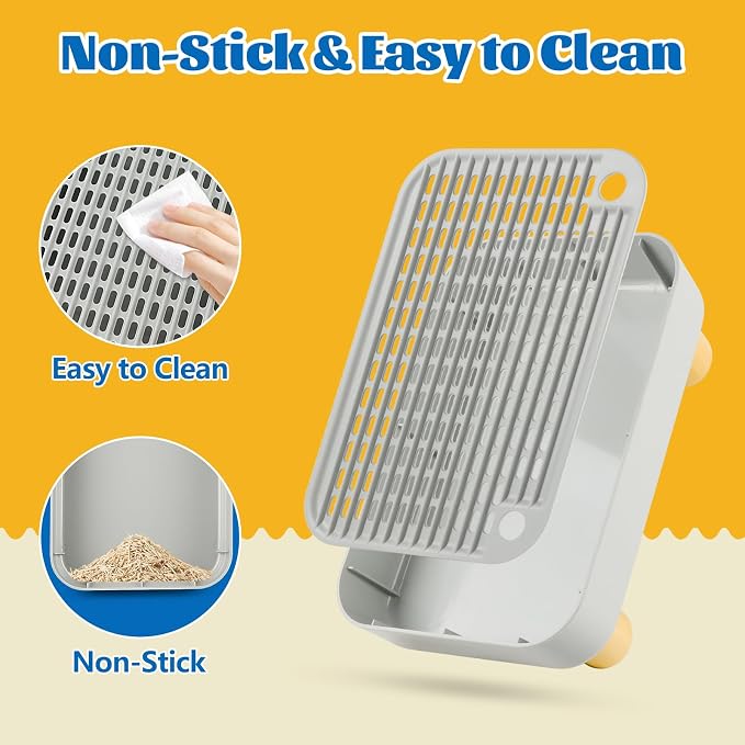 Litter Box Step, Cat Step/Ramp/Catcher - Image 4