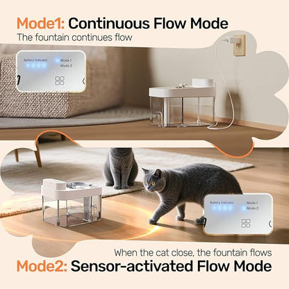 2026 Latest Cat Water Fountain, No Filter Cotton, App Monitoring Wastewater - Image 7