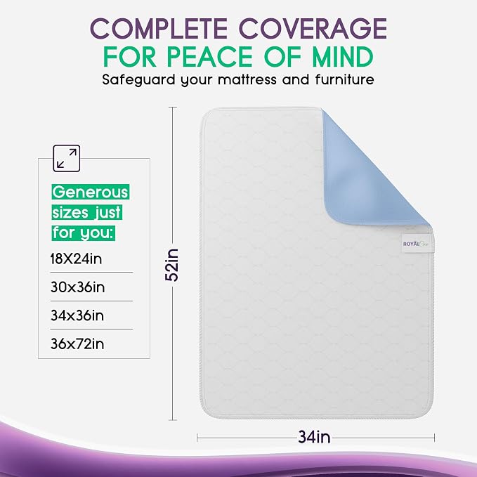 Incontinence Bed Pads - Image 3