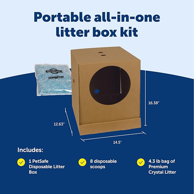 PetSafe Disposable Litter Box - Image 3
