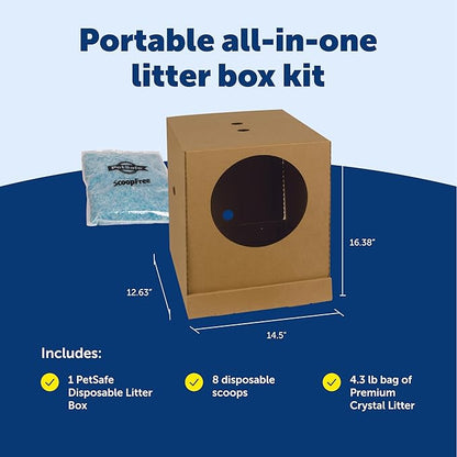 PetSafe Disposable Litter Box - Image 3