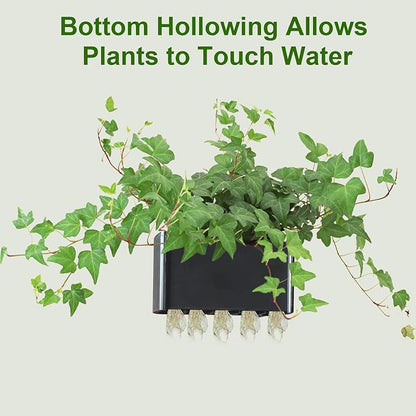 2 PCS Aquarium Plant Holder Top Hanging Fish Tank Plant Pot Aquarium Planter - Image 7