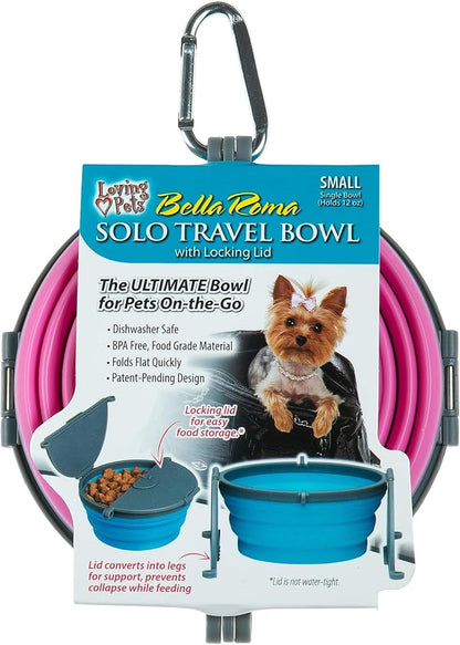 Loving Pets Bella Roma Collapsible Dog Bowls by Loving+Pets