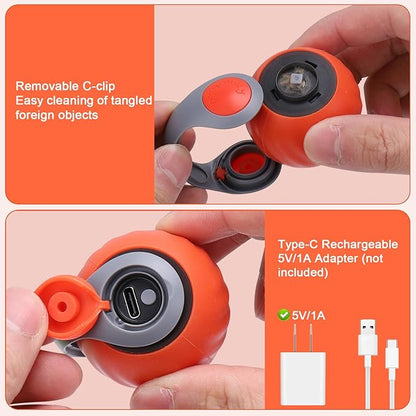 BABORUI 2Pack Interactive Cat Toy Ball - Image 7