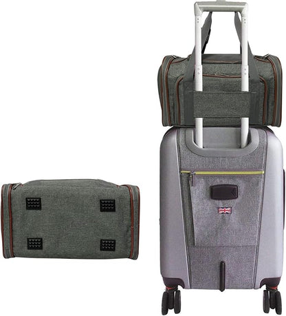 Mr. Peanut's Expandable Airline Approved Soft Sided Pet Carrier, Luxury Travel - Image 6