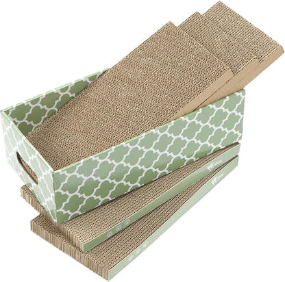 MECOOL Cat Scratching Board，5PC Cat Scratch Pad - Image 7