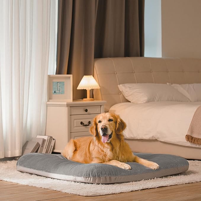 Magic Dog Super Soft Medium Dog Bed, 32 Inches Orthopedic Foam Pet Beds - Image 9