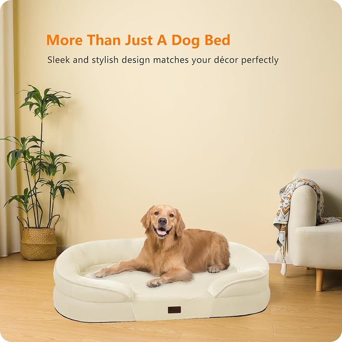 Dwanton Orthopedic Dog Bed for Large Dogs - Image 9
