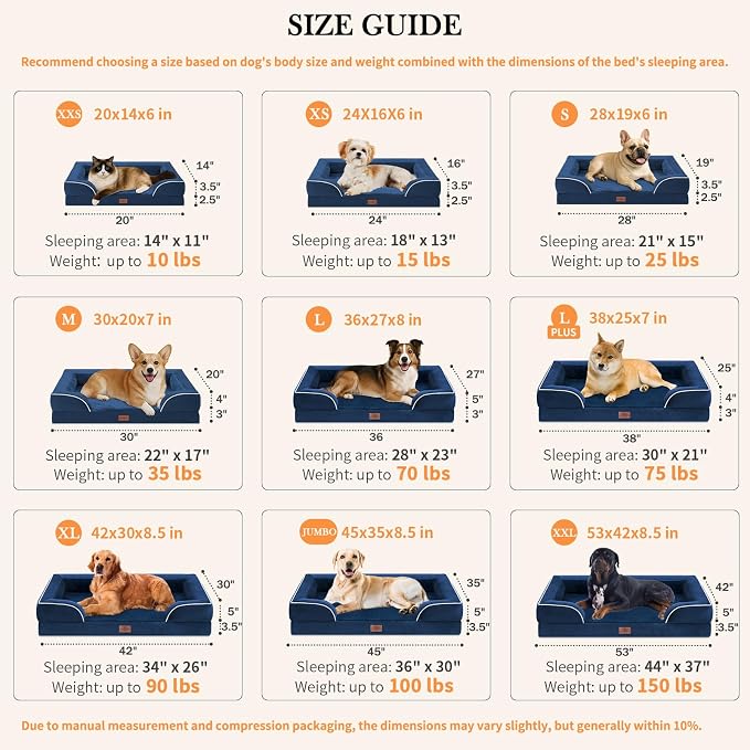 Comfort Expression Orthopedic Dog Bed - Image 3