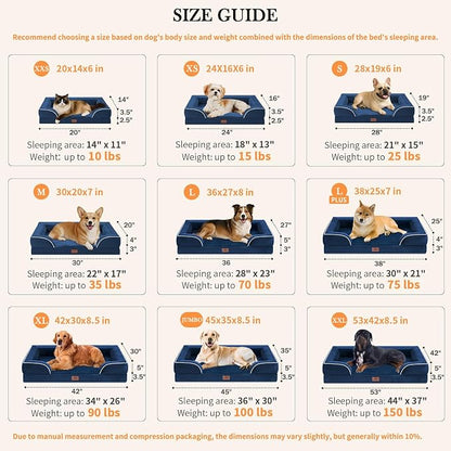 Comfort Expression Orthopedic Dog Bed - Image 3