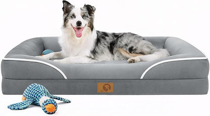 Homemate Dog Bed Large Sized Dog: 42x30 inch Orthopedic Large Dogs Bed XL by Homemate