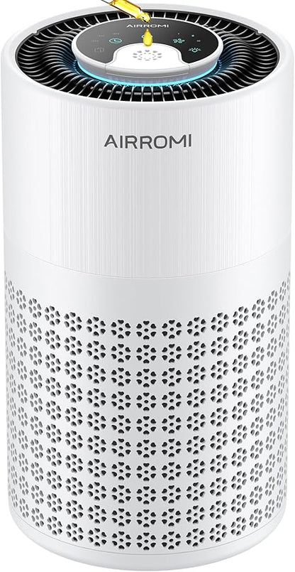 AIRROMI Air Purifier for Bedroom by AIRROMI