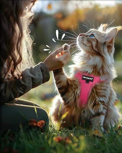 FAYOGOO Cat Harness, Cat Leash and Harness Set - Image 7
