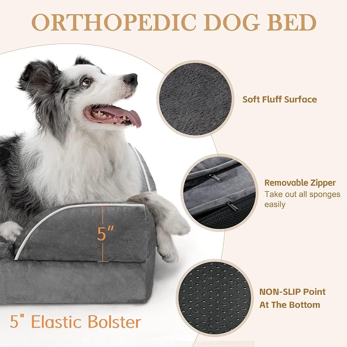 Comfort Expression Orthopedic Dog Bed - Image 6
