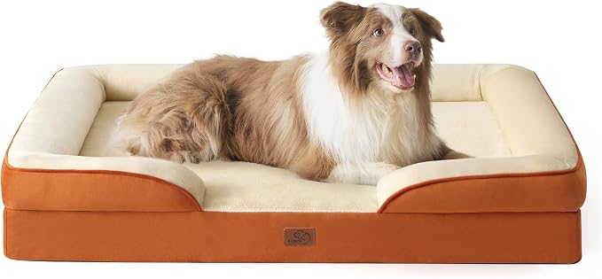 Bedsure L Plus Orthopedic Dog Bed by BEDSURE