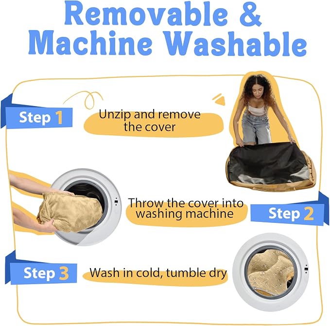 Washable Orthopedic Large Dog Bed - Image 5