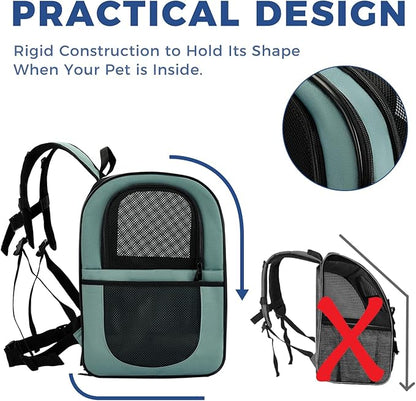 Apollo Walker Dog & Cat Carrier Backpack - Image 5