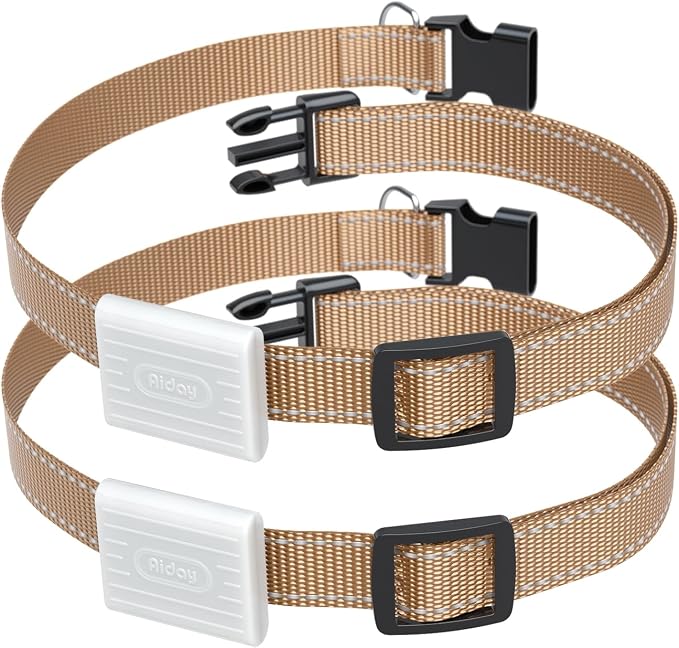 Automatic Pet Door Collar, Included 2 Sensor Collar, Large Size by Aiday