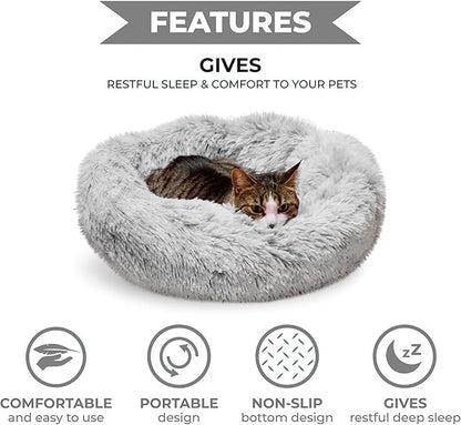 Whiskers & Friends Cat Bed, Cat Beds - Image 4