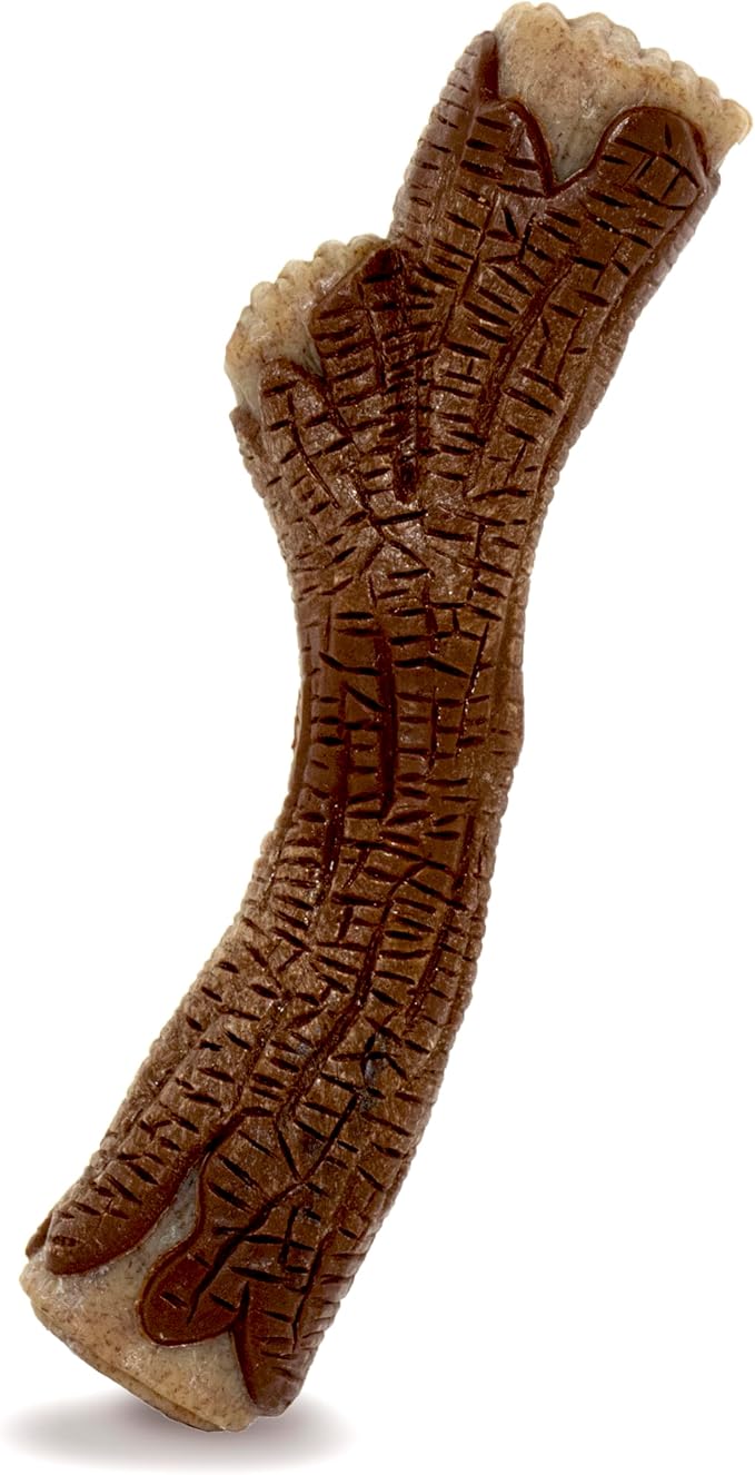 Nylabone Real Wood Stick Toy Strong Chew Toy by Nylabone