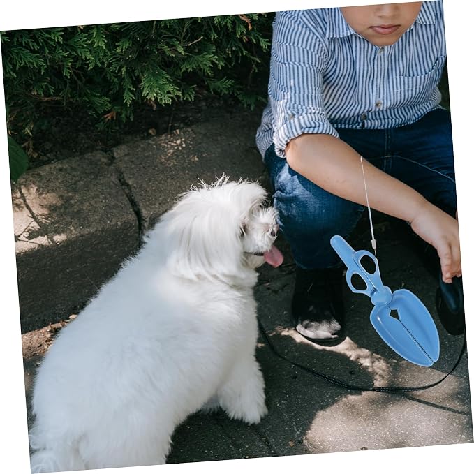 Portable Scissors Shape Dog Pooper Scooper - Image 4