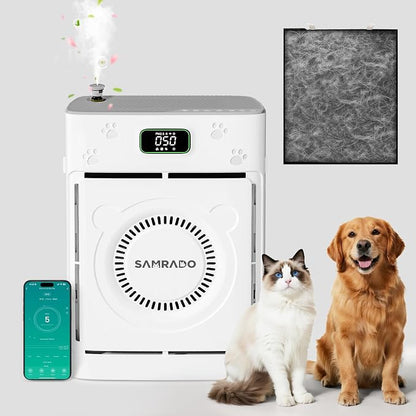 Air Purifier for Home Pets to 2500 Ft² by Samrado
