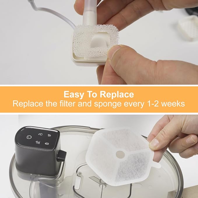 Pet Water Fountain Filters Replacement - Image 4